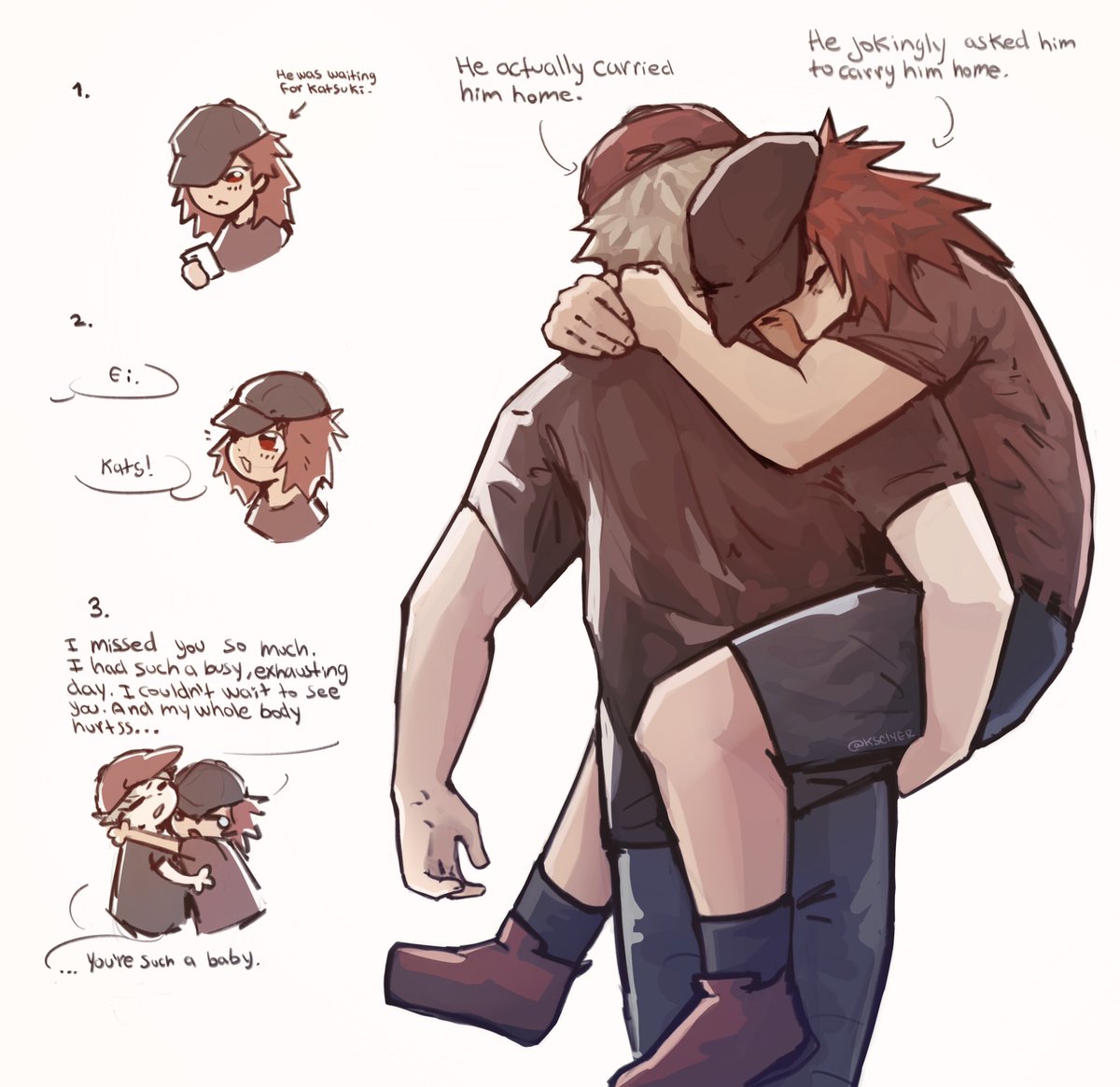 ksclyer's tweet photo. #krbk #kiribaku https://t.co/NFkLe9QJQV