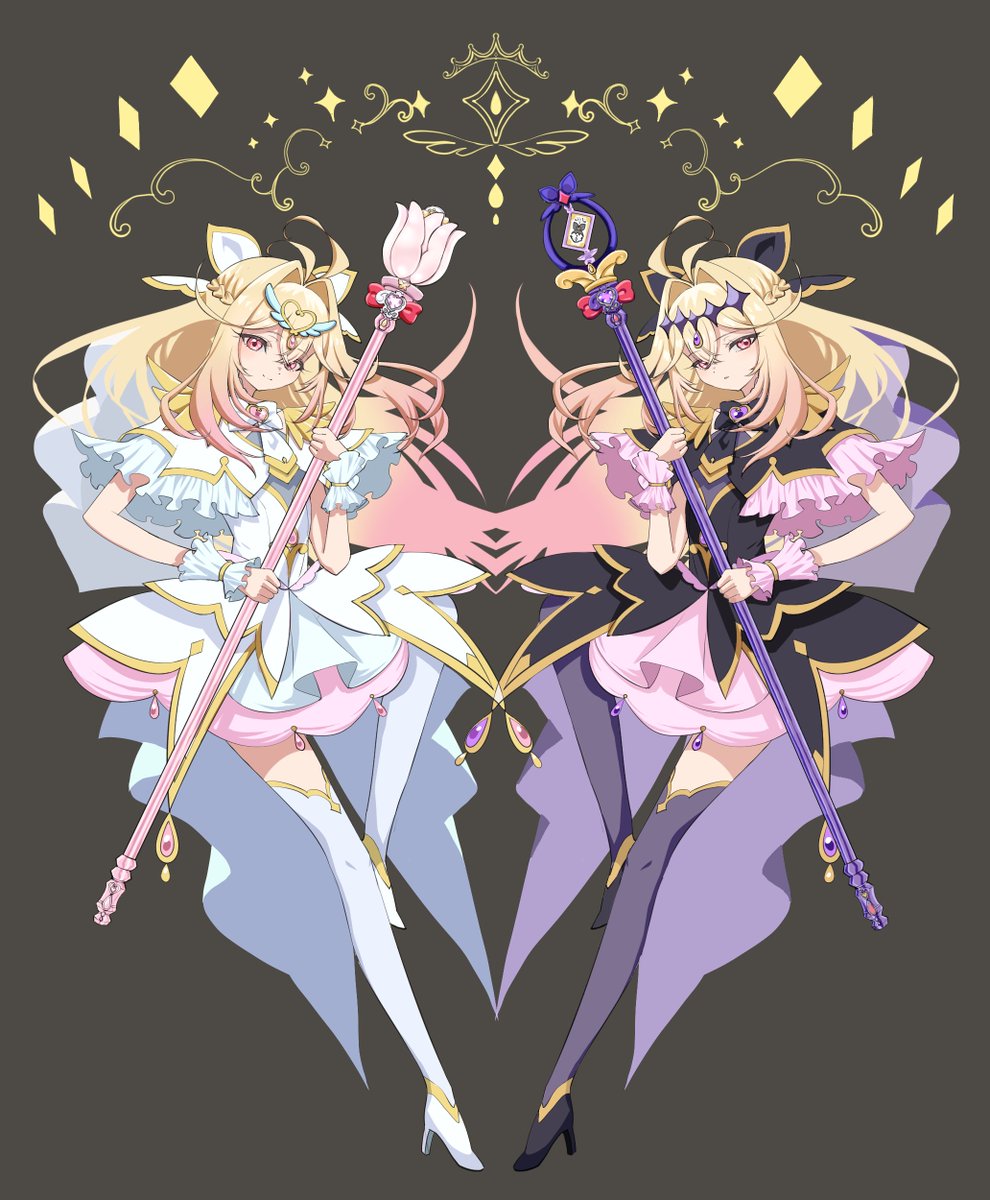 omeme_mememe's tweet photo. #precure #たんプリ　 アルカナ/光と闇 https://t.co/7FBBbm0OTa