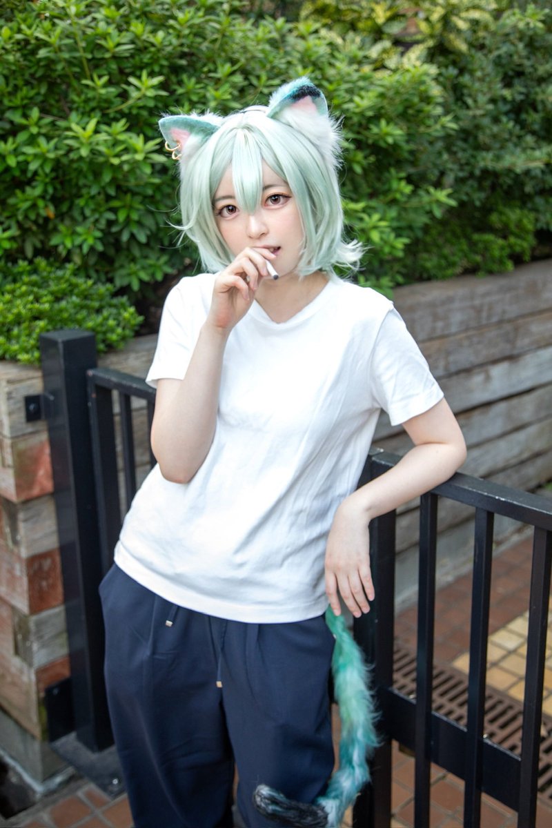 okanonphoto's tweet photo. 2026.09.22｜acosta!池袋

ヤニねこ／佐藤ヤニ子

Model：@usamifuuko 

撮影させていただきありがとうございました📸

#アコスタ
#アコスタ池袋
#ヤニねこ
#cosplay https://t.co/NptMYUAEr5