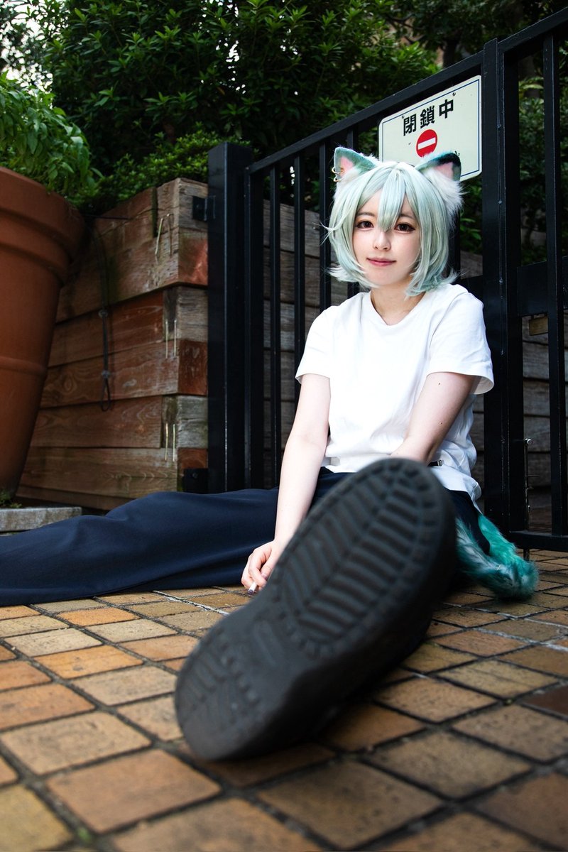 okanonphoto's tweet photo. 2026.09.22｜acosta!池袋

ヤニねこ／佐藤ヤニ子

Model：@usamifuuko 

撮影させていただきありがとうございました📸

#アコスタ
#アコスタ池袋
#ヤニねこ
#cosplay https://t.co/NptMYUAEr5