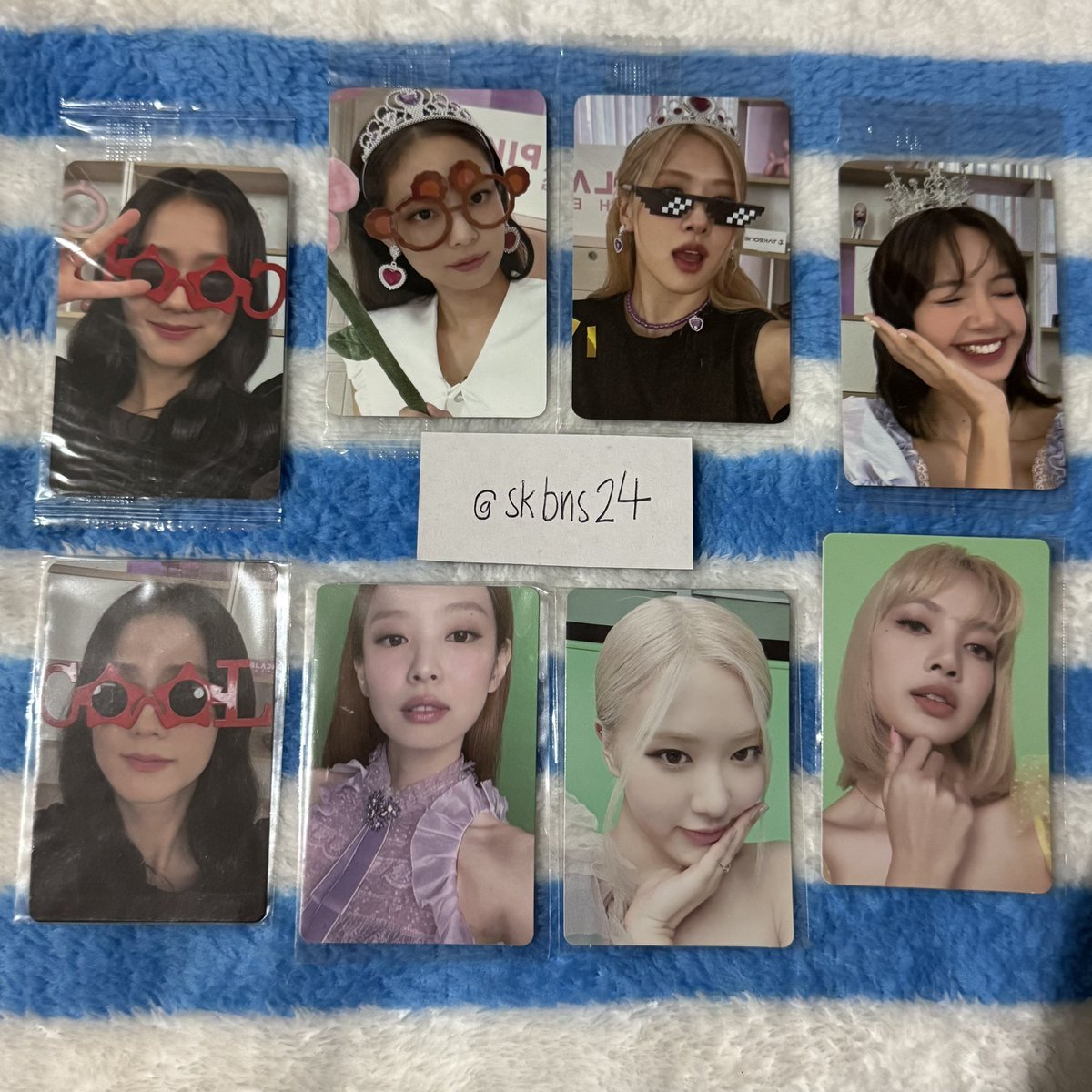 skbns24's tweet photo. wts lfb blackpink membership pc sets

see alt for pl + free sf.

*mostly-all are in good condition

jisoo jennie rosè lisa polaroid yg ktown pob weverse lalisa born pink the album photocard membership blink jentears hanboksoo ice cream apple diary 2019 summer diaries hawaii 2020 https://t.co/iHhiDBC6FU