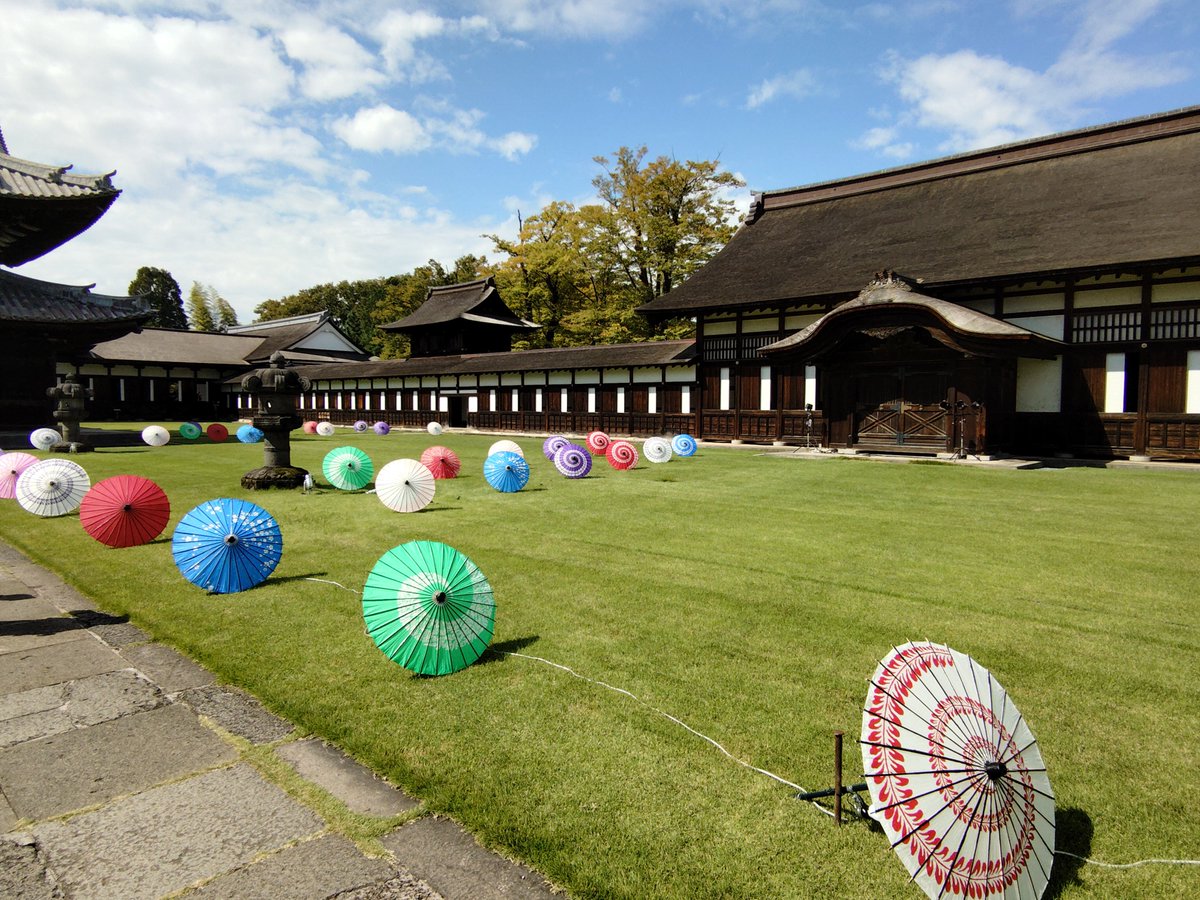 toshi_k_net's tweet photo. 最後の訪問地は国宝瑞龍寺 https://t.co/bdX7J9ocOR