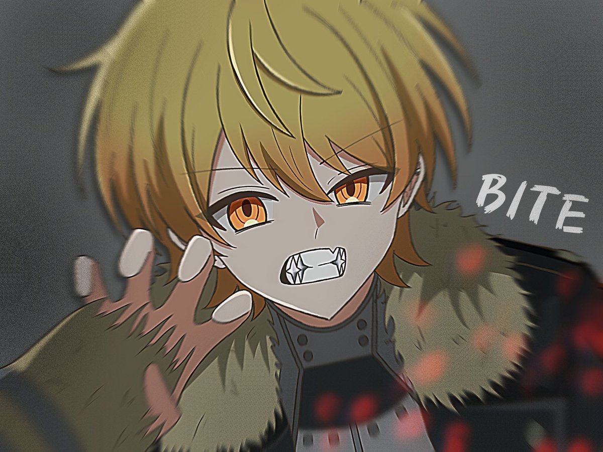 akiharu_469's tweet photo. 𝐁𝐈𝐓𝐄

 #あっきいらすと 
 #からあげあっきぃ見ろ https://t.co/bpg1oP2g0C