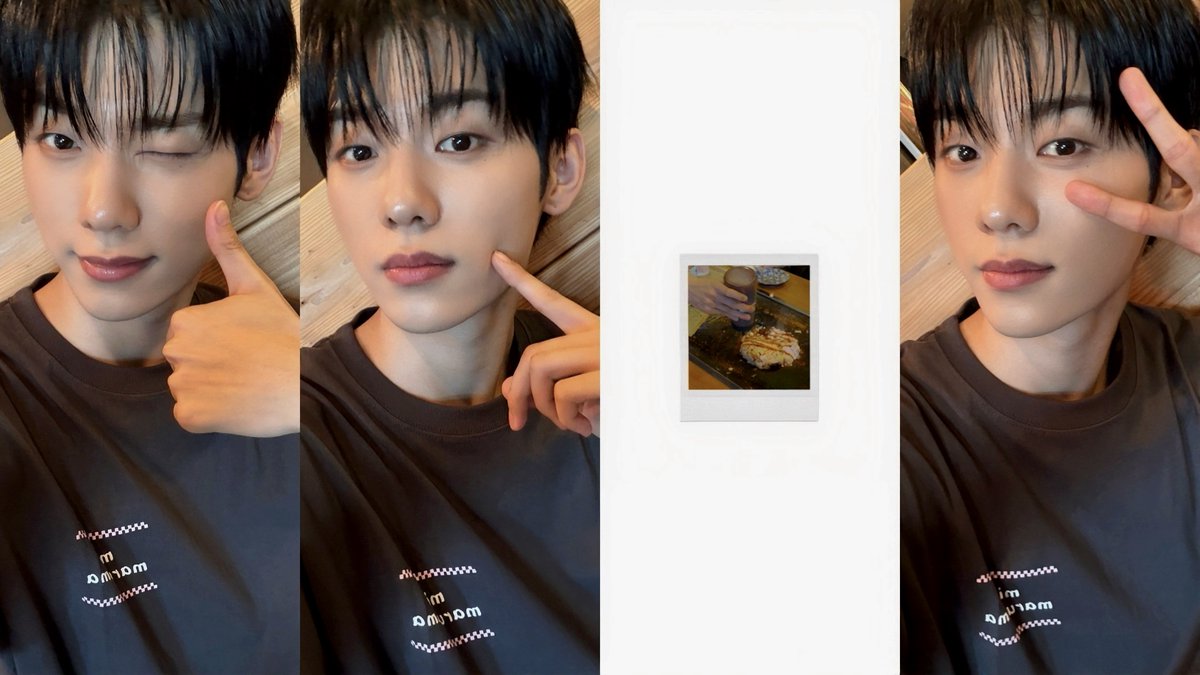 M2MPD's tweet photo. <EVNNE HOUR> EP.2 Photo Dump🎞️
Days in Sapporo as .. 🕺👨‍🍳🧹

매주 금요일 밤 9시 Mnet 방송📺
M2 유튜브 채널 동시 공개📱

#EVNNE_HOUR #이븐아워
#EVNNE #이븐 @EVNNE_official https://t.co/CCHSY4LY7b