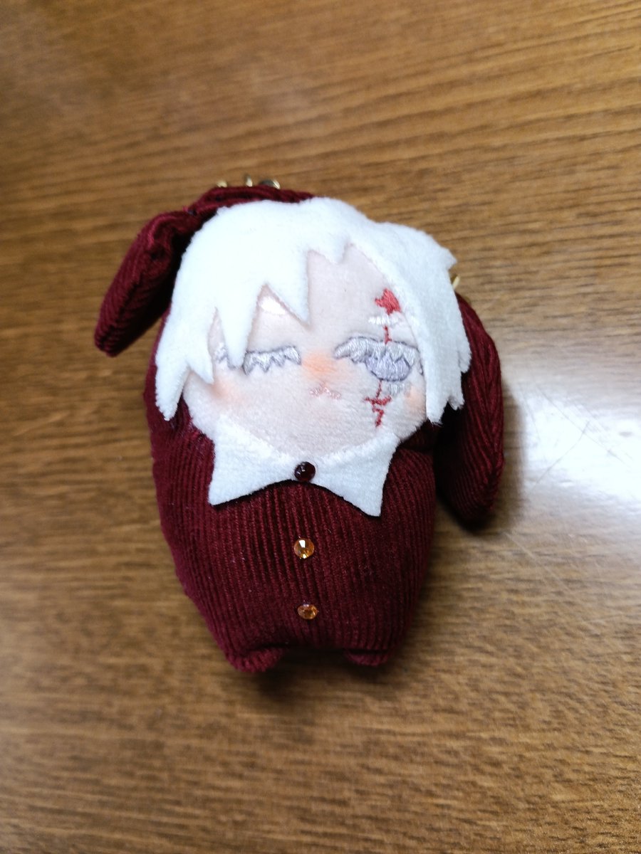yassakou's tweet photo. アレンinパンドラランド（狂った玩具箱）
#Dグレぬいが見られるタグ https://t.co/8JPxzF4yJD