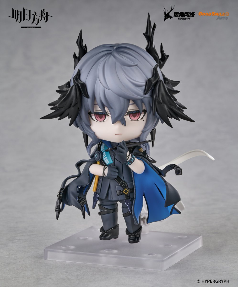 figsoku's tweet photo. 【アークナイツ】ねんどろいど「ロドス」試作公開

【27日予約開始】
2027年7月発売予定
https://t.co/5E23hkYpuf
#ねんどろいど #アークナイツ https://t.co/S6LxPXZM5P