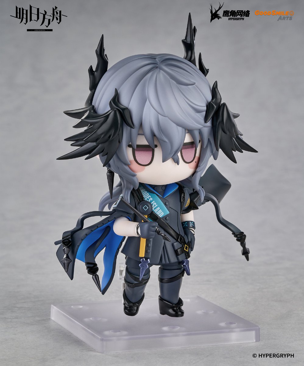 figsoku's tweet photo. 【アークナイツ】ねんどろいど「ロドス」試作公開

【27日予約開始】
2027年7月発売予定
https://t.co/5E23hkYpuf
#ねんどろいど #アークナイツ https://t.co/S6LxPXZM5P