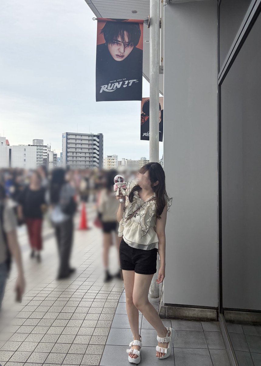 l0zvm's tweet photo. Run it in Osaka 9/20💋 https://t.co/OtDP8CNt7q