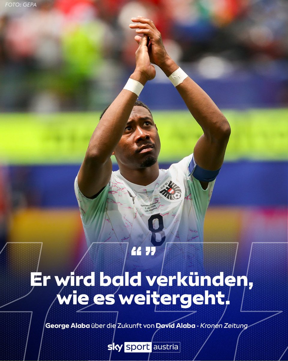 SkySportAustria's tweet photo. "Es geht ihm hervorragend. Er ist fit und fühlt sich wohl!" Laut Vater George wird David Alaba wohl in Kürze bei einem neuen Klub andocken! 👀

Alle Infos 👉️ https://t.co/lUmYGNBSX8

#SkySport #TUAustria #Alaba #inundaut #TransferUpdate https://t.co/FYYLHB24N8