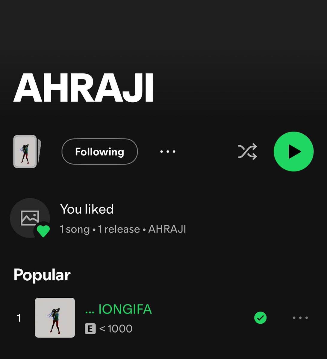 ahraji606's tweet photo. song is out and i still have a music video to finish editing and drop on friday. YAY! https://t.co/ZfGyYTjIlh