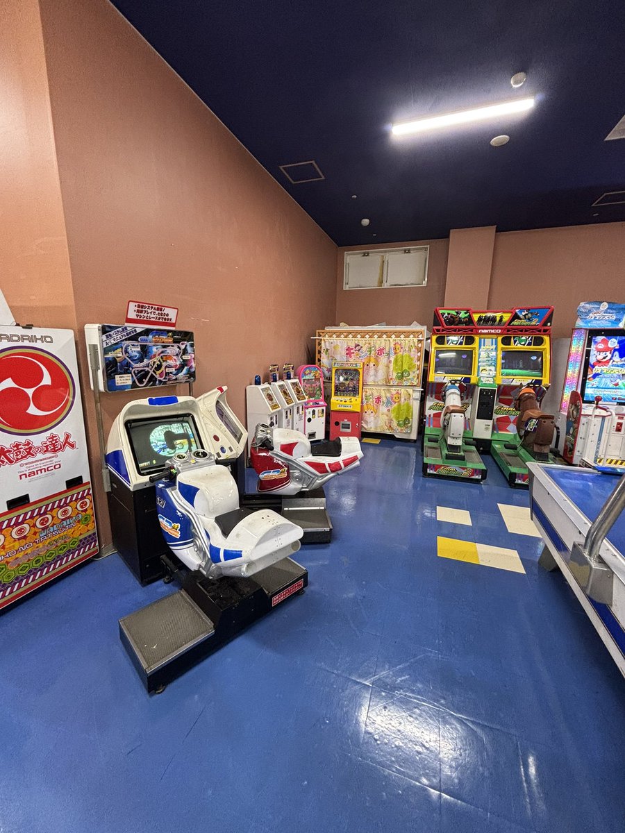 sinominretoro's tweet photo. サントピアワールド

何台か無くなってた https://t.co/KU9KbpAzgm