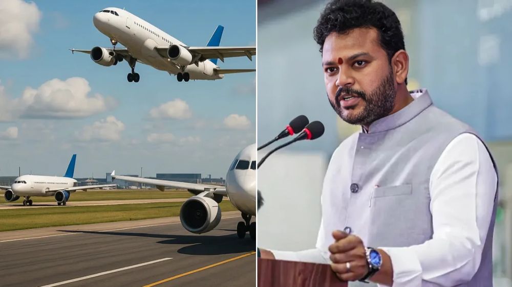 IndianTechGuide's tweet photo. 🚨 "There won't be any official limits on airfares in India during the festive rush; airlines will simply be advised to keep fares reasonable."

- Aviation minister Rammohan Naidu. https://t.co/frZ1Qxibu8