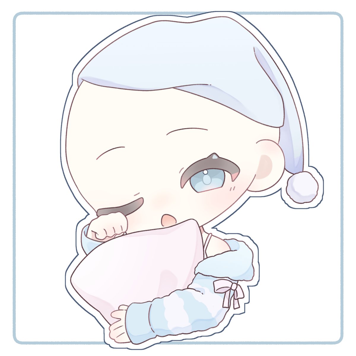 eN__0_'s tweet photo. 量産イラストのサンプルを描かせてください💤🩶

参加方法…フォロー＆RP
当選人数…1名様
期間…～9/25 23:59

その他詳細はリプに記載しております𝜗𝜚 𓈒𓏸︎︎︎︎
#無償企画 #無償イラスト企画 https://t.co/grBUJKBQi3