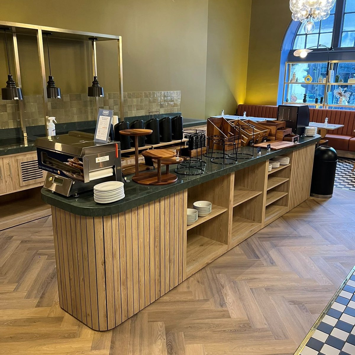 Dawnvale's tweet photo. It has been a fantastic project to be involved in, and we’re proud to have played our part in creating a refreshed hospitality offering that will enhance the guest experience for years to come. https://t.co/DW23BOjixH