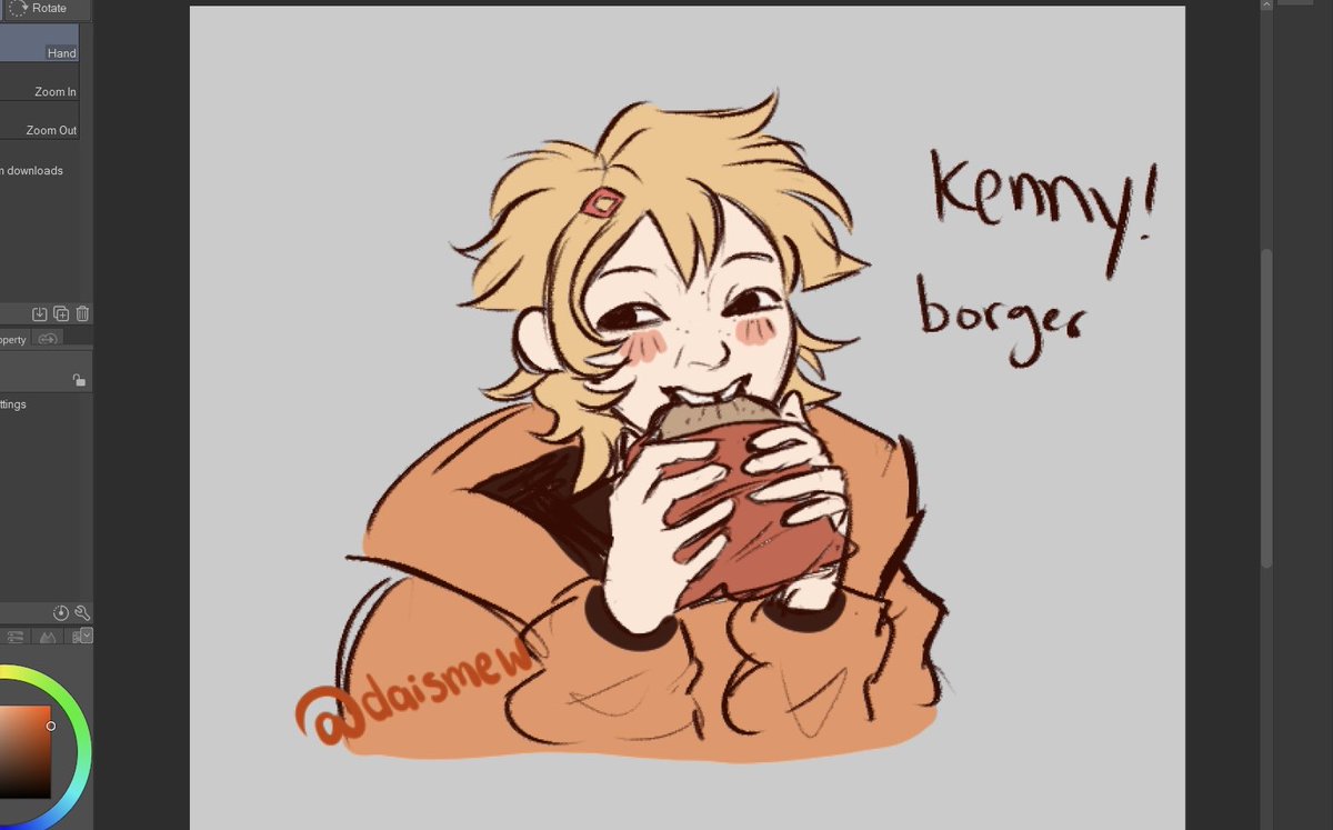 daismew's tweet photo. hey it’s me! it’s kenny!
ask me anything!
(design by @CL0WNFETTI )
#sptwt #spart #spkenny https://t.co/mtzSPiCQ0z