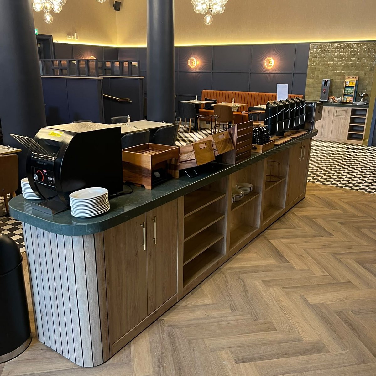 Dawnvale's tweet photo. It has been a fantastic project to be involved in, and we’re proud to have played our part in creating a refreshed hospitality offering that will enhance the guest experience for years to come. https://t.co/DW23BOjixH