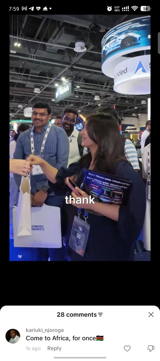 TrishTTwfd's tweet photo. @fundingpips Come to Kenya🥲
#FundingPips #FP #FPpaysinseconds https://t.co/XAFrphbyKN