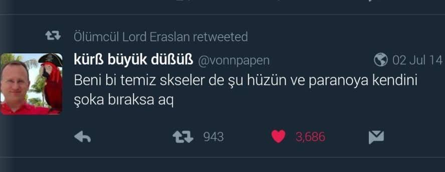 sendorris's tweet photo. şunu paylaşacaktım dil belası olur da sikilirim diye paylaşmadım https://t.co/nSIltuWcoa