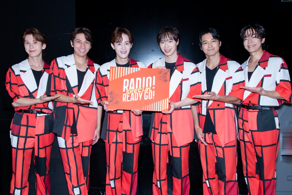 RADIOREADYGO_SP's tweet photo. ˗ˏˋ #RADIOREADYGO_SP 📻️✨️ˎˊ˗

SHOW-WA(@SHOW_WAofficial)

📍大手町三井ホール
📢第1️⃣部『公開収録 ＆ LIVE』

#RADIOREADYGO #レディレディ https://t.co/fMwehZH9Yv