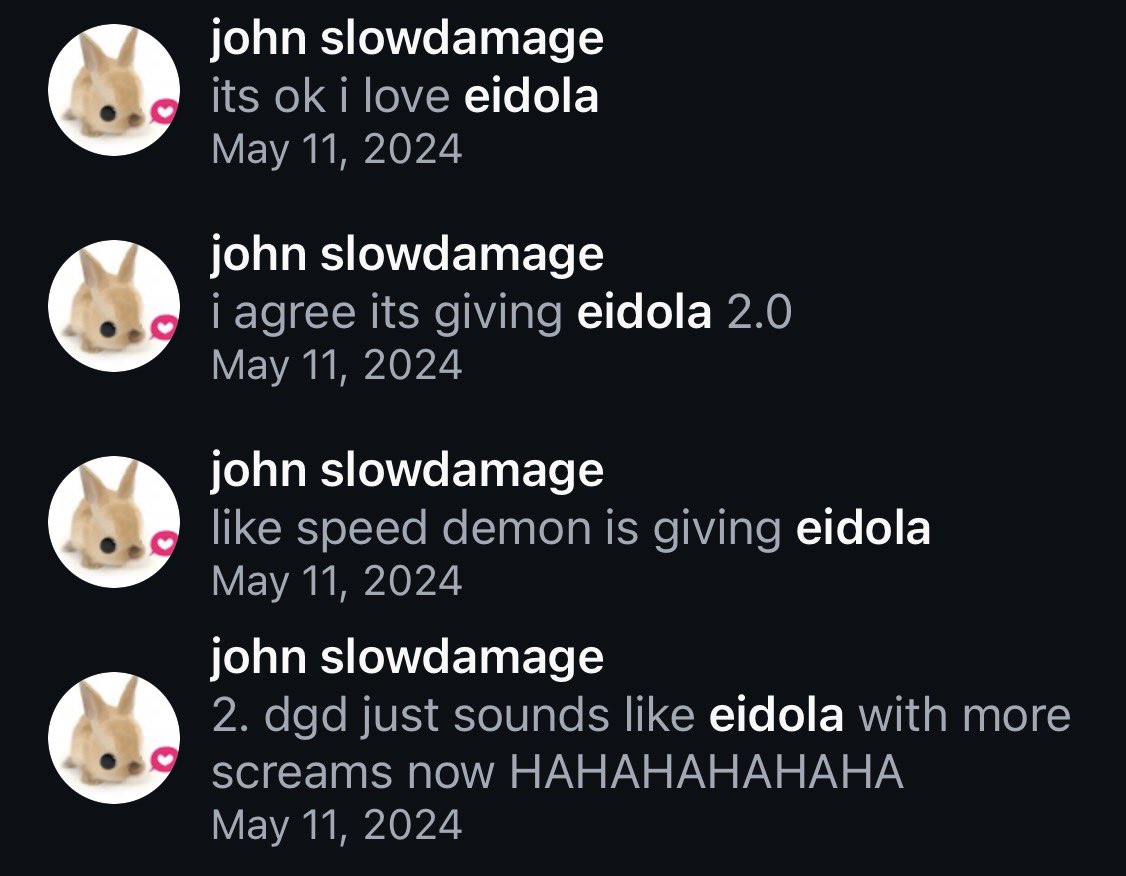 slowdamagette's tweet photo. big sob https://t.co/7Ocg70qahg