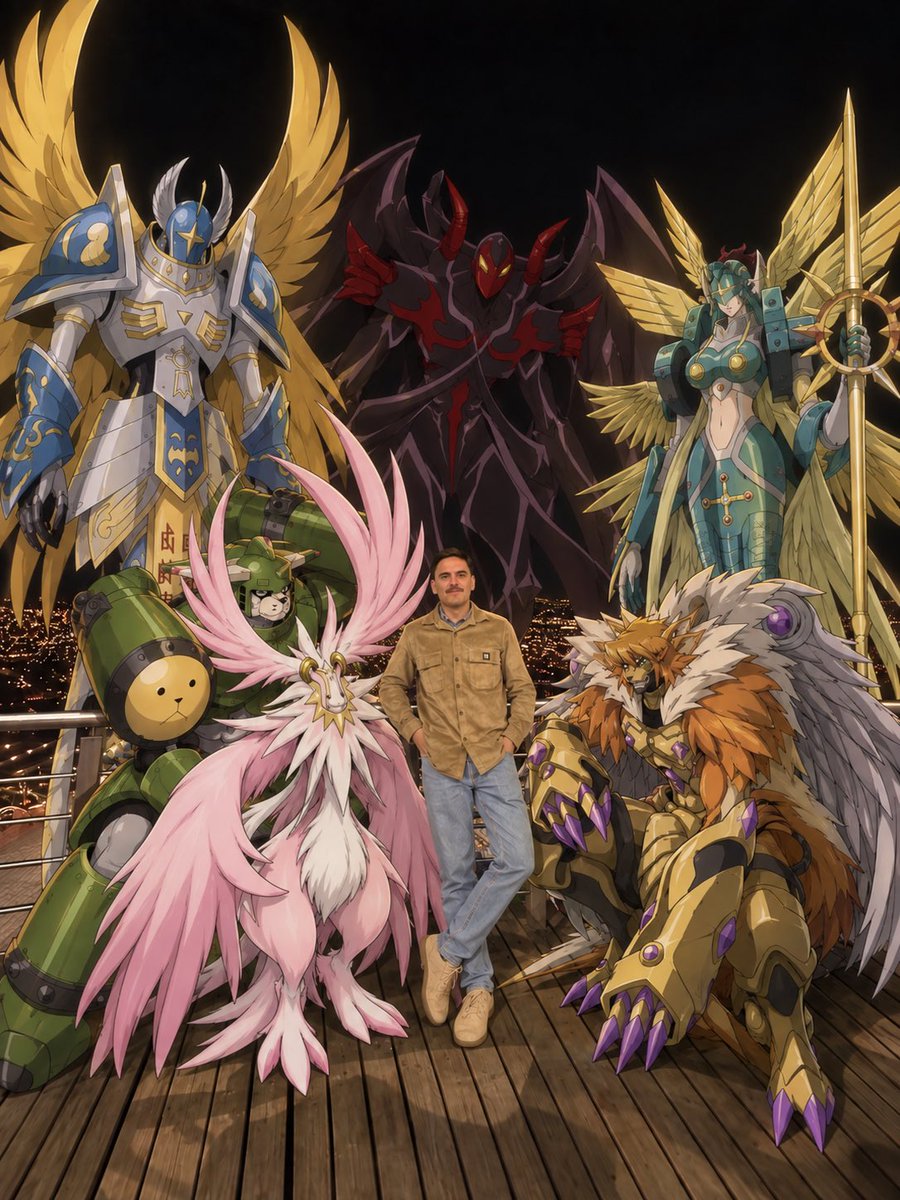 aleco_cch's tweet photo. Era así el nuevo trend verdad? O me confundí de franquicia 🤭 #digimon #trend #pokemon https://t.co/Fpf6AInmAV