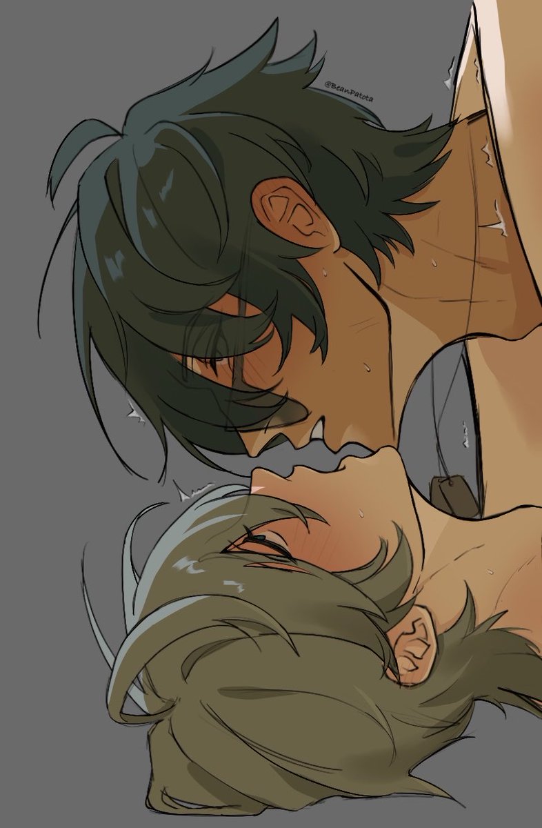 BeanPatota's tweet photo. ⚠️suggestive

Consequences of jealous Lighter 😈

#zzzero #ZenlessZoneZero‌ #lighterwise 🔦🧡 https://t.co/wIbGnlKgsH