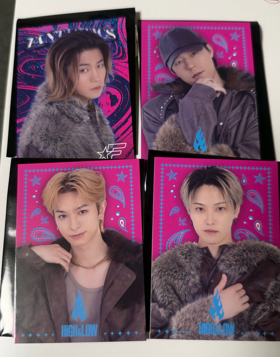 WHH_iconz2's tweet photo. FANTASTICS ファンタ ハイロー BTTM祭 カプセル ガチャ フォトカ 交換

【譲】世界 佐藤大樹 瀬口黎弥 堀夏喜 木村慧人 八木勇征

【求】澤本夏輝 中島颯太

本日Kアリーナにて交換を探しております。
異種も検討いたしますので、お声掛けお願いいたします。
八木は中島との交換優先で探しております。 https://t.co/0OVV5pgIQe