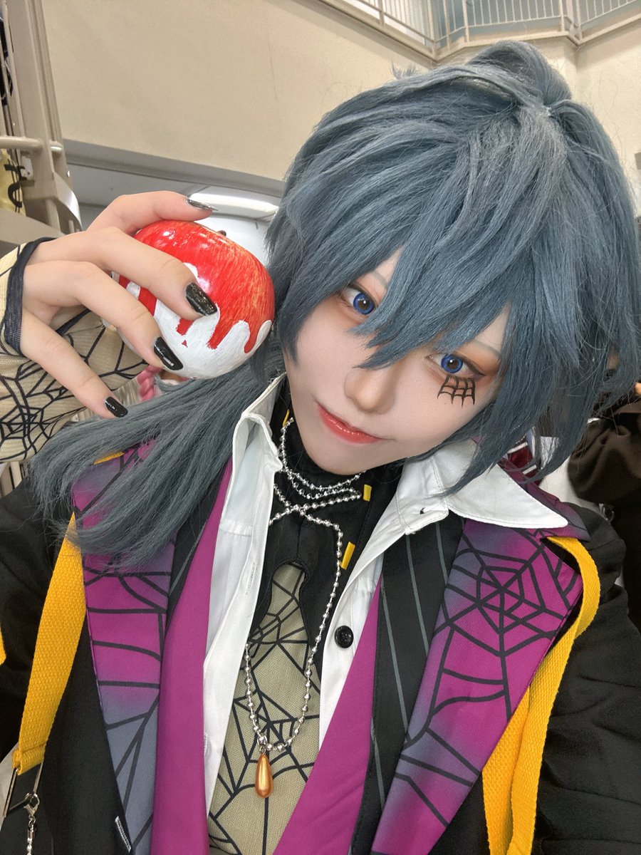 mm_purin_'s tweet photo. そくほ~🍎✨️
4人でいるよ~🐝࿆🕷🕸
 #アコスタ池袋 https://t.co/uWwovkSApz