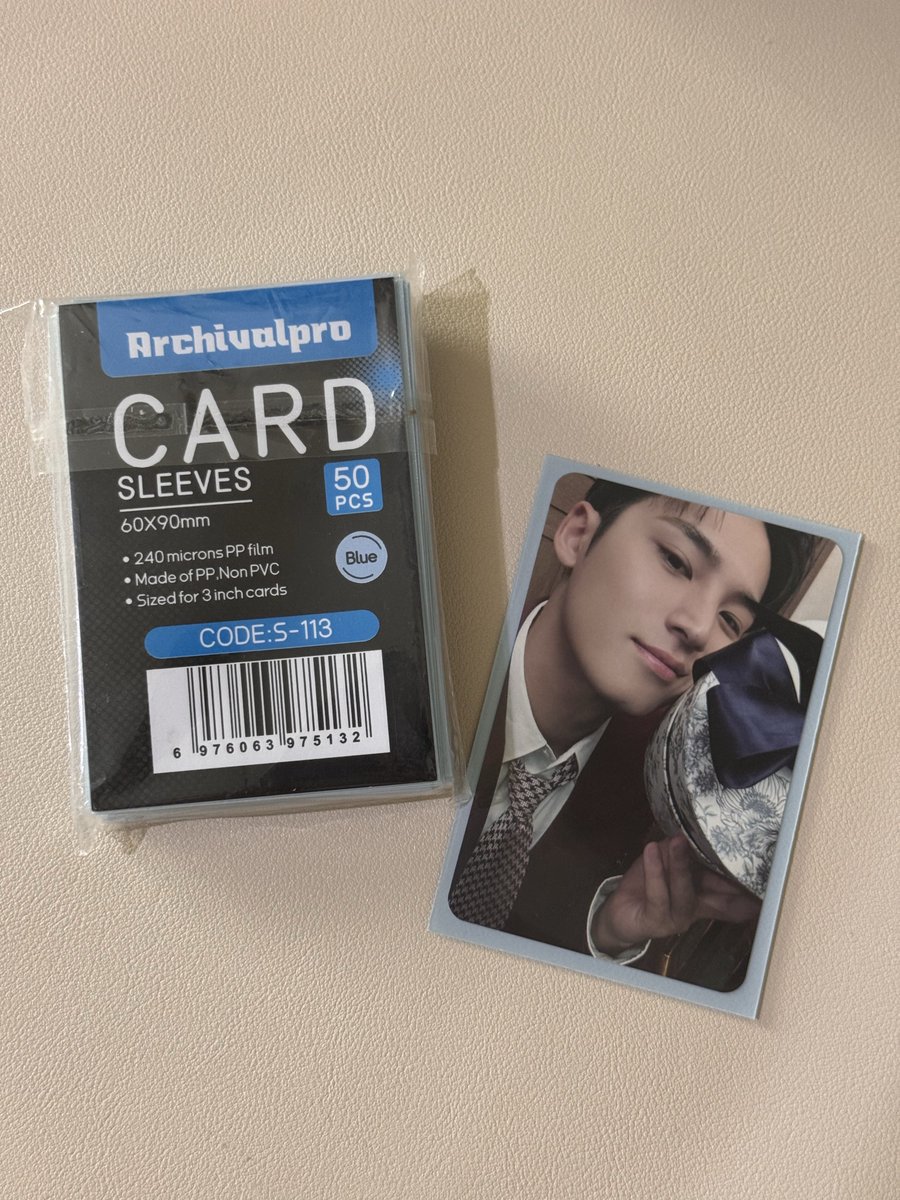 roarinsideout's tweet photo. wts lfb ph svt

⟡ sky blue card sleeves (46 pcs) - ₱ 100
⟡ onhand, payo

pc not incuded :> https://t.co/NAZYjExBSg
