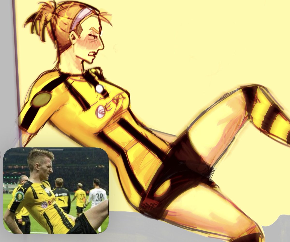 ANOTHERFICTI0N's tweet photo. Fem Reus too fuck it why not https://t.co/Dnna3805H9