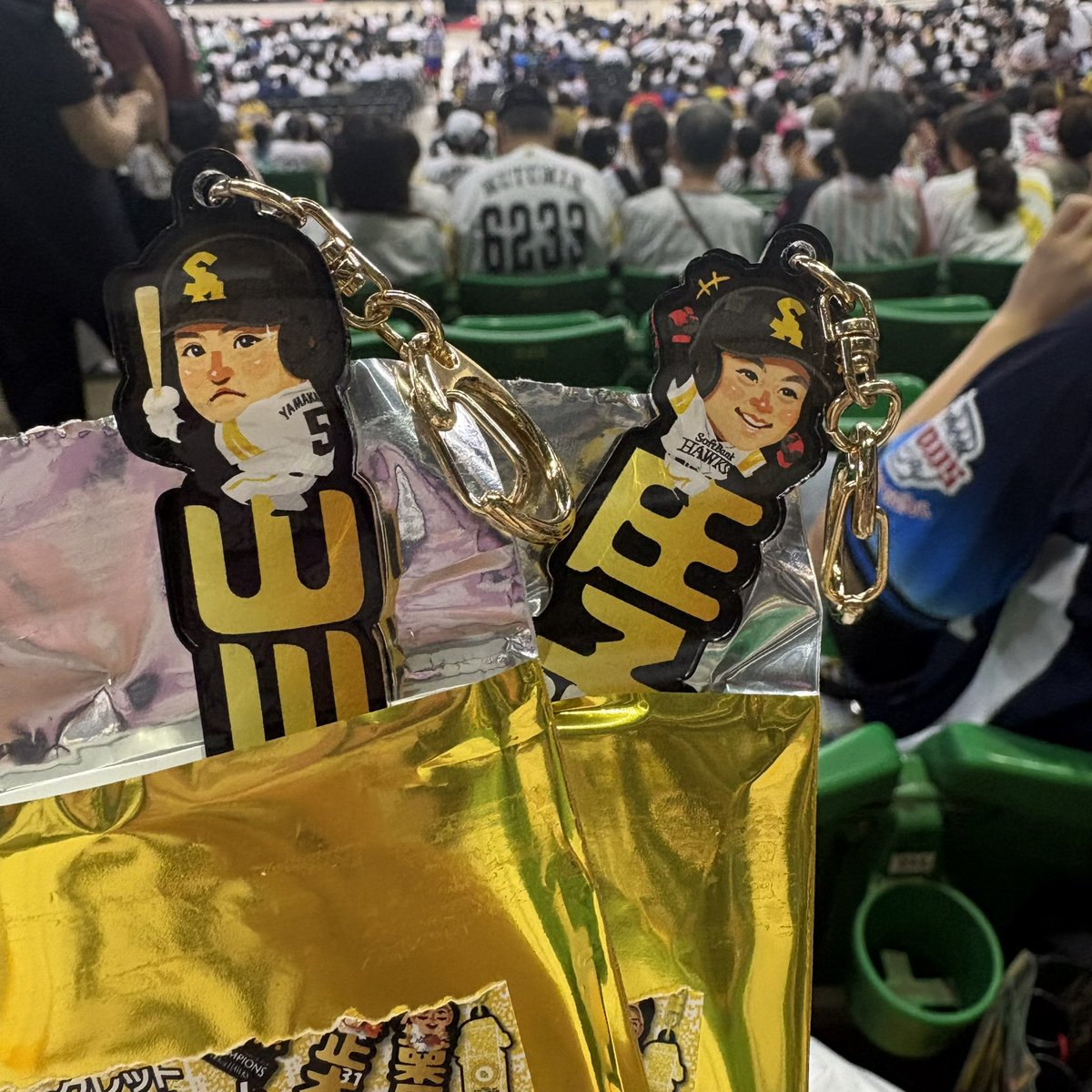 piii_00q's tweet photo. 26テレQコラボ シークレット
アクリルネームキーホルダー 

【求】24
【譲】5、25

#若鷹ガチャ 本日現地です！郵送🉑 https://t.co/i9K84giYAq