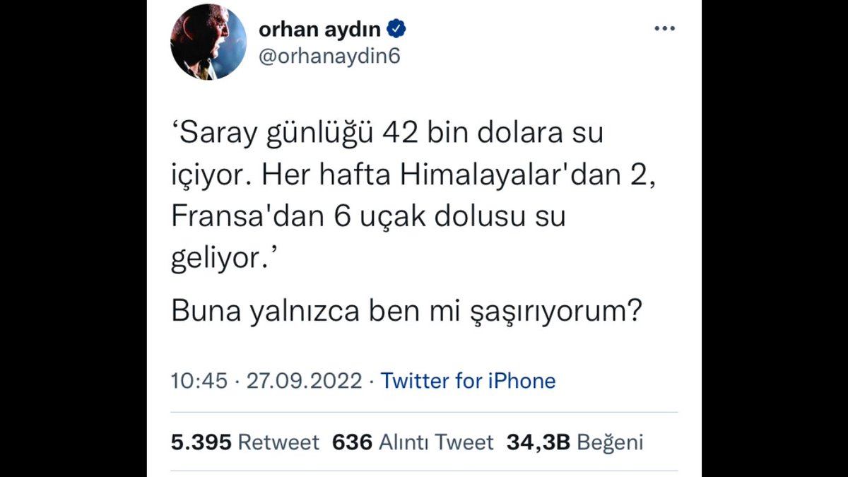 polathan41K's tweet photo. @Abese_irca Murat ın sanatçı diye pazarladığı kart horoz Orhan Aydın ın attığı akıllara zarar tweet. https://t.co/mDglMscRb8
