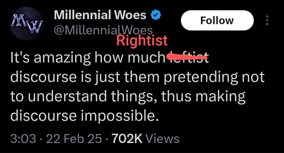 ArtDonaled's tweet photo. @ShitpostRock Yes, because we can't acknowledge the pattern recognition of media using fantasy races to badmouth real life races https://t.co/2HhdHLjyjx