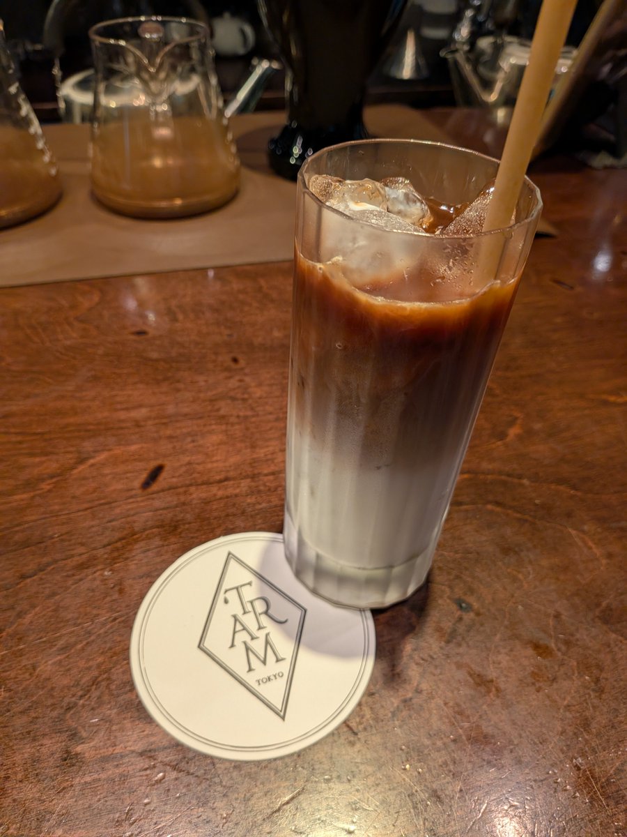 nagisherlo's tweet photo. めっちゃオシャレなところだった
大体どこで飲んでも同じと思ってるカフェオレが全然違っためちゃ美味い https://t.co/rkqpF5aKEA