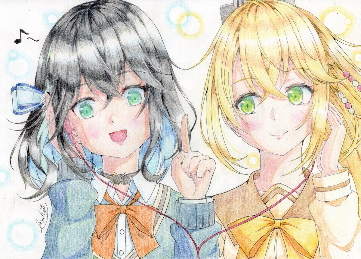 ITSUKIJI_SODA's tweet photo. #5連休は掘り出し作家大収穫祭

色鉛筆で主に合成音声のイラスト描いてます https://t.co/DJuP5H7T8s