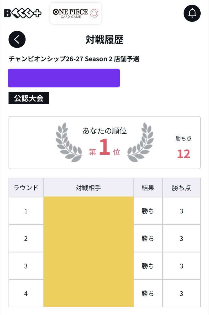 3737no31's tweet photo. いえあー！うろ店舗予選突破したー！うれしいー！

実はわたしもひっそりと笑
2023年9月から連続〜♡わたしはいつもただただ運が良い。

ロビンちゃん、ありがとう🌸 https://t.co/VbGPJxu2wp