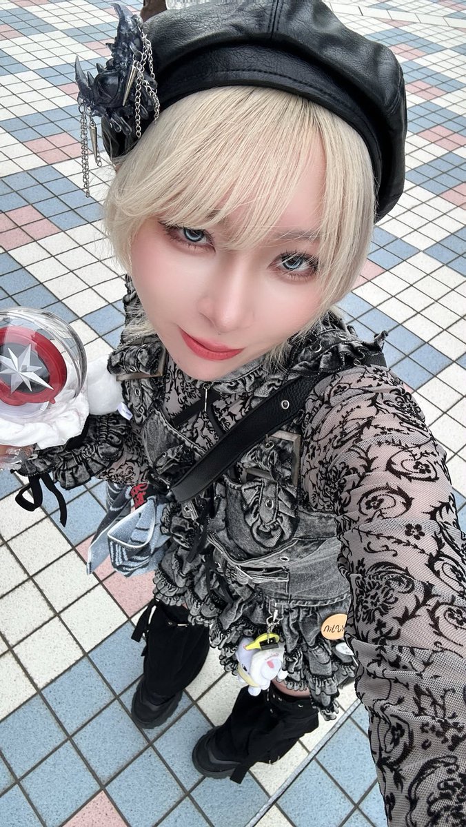 sisunobie_nails's tweet photo. 素敵な着画頂きました✨
ヘアピンやタイピン、ネックレスとしても使える多機能アクセです。
愛と狂気のマーケットにて販売中🖤
@aitokyouki 
@Laforet_H 

2026.9.1–10.31
愛と狂気のマーケットin ラフォーレ原宿
出店場所 愛と狂気のマーケット B0.5F
電話番号 :03-5843-1778
営業時間 :11:00〜20:00 https://t.co/0yVsKaHsl3