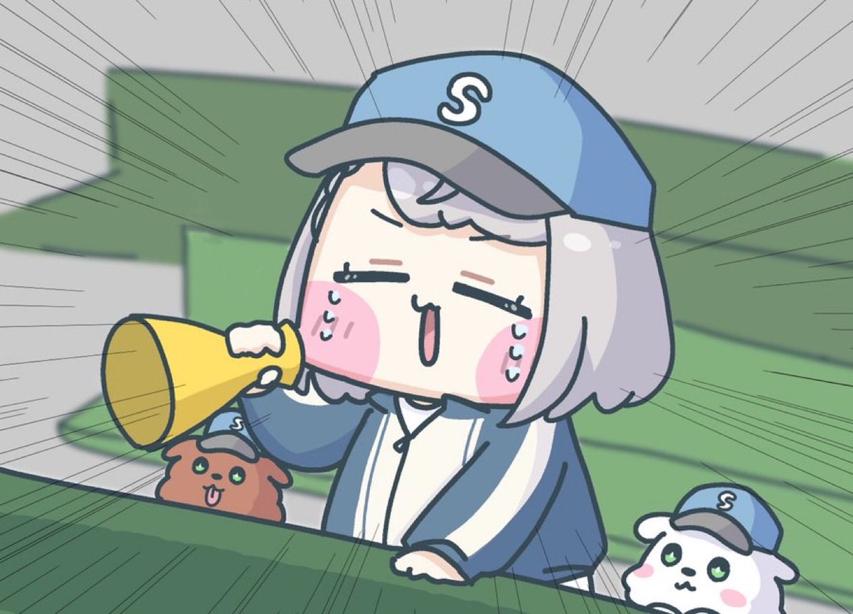 shiroganenoel's tweet photo. #ノエルーム
夏の甲子園初優勝きたああああ🥳✨
ひやっとした戦いもあったけどなんとかいけましたな😆
(レギュメンはもちろん横山魔物成澤ゆさぶり浜田声援偉い👏)
そして！今後アドバイスや強め急ぎを書いちゃう際は語尾候をお願いします🙆‍♀️例→早くしろ候
他意なし！武士道礼儀ムード○で秋も勝つ💪🎶 https://t.co/9Bj3MQDI8v