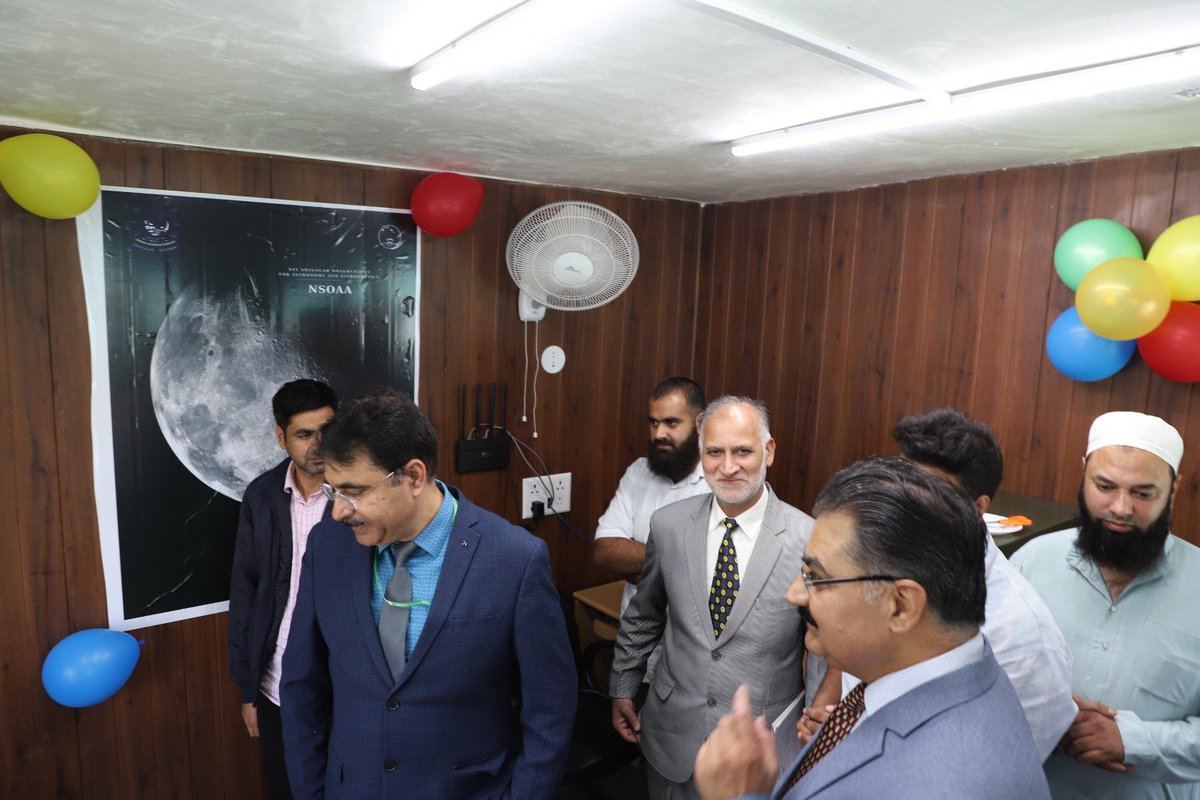 nitsriofficial's tweet photo. #NITSrinagar inaugurated Observatory for Astronomy & Astrophysics (#NSOAA), a significant addition aimed at enhancing observational astronomy, astrophysics research, student training, and public outreach
https://t.co/h7eMK9CnK1
@JoshiPralhad
@EduMinOfIndia
@isro
@IIABengaluru https://t.co/1zL3qvLUhl