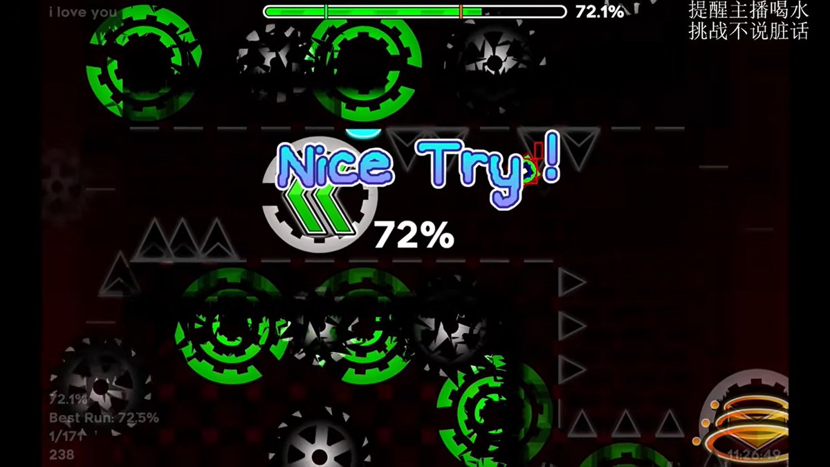 coreboardgd's tweet photo. 🇨🇳eternalluna got 72% on Silent clubstep (#22 demon). Following that achievement the player ranks up from #81 to #78 with 36.89 points, above 🇷🇸Kole and below 🇷🇺takma. https://t.co/YE0oFUxqn4