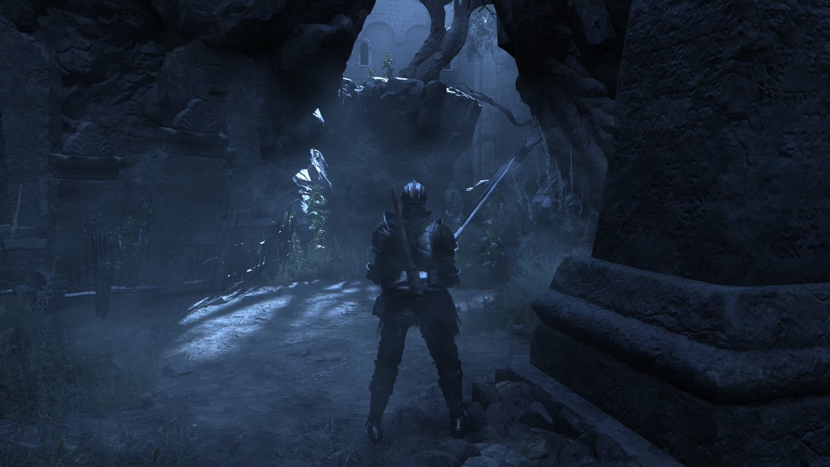 DS2LightingMod's tweet photo. DS3LE-COTD WIP. Lot of bug fixes in BVH and tech perspective. Testing is going well. Slowly fixing issues in area one at a time https://t.co/LIPl3wNLTy