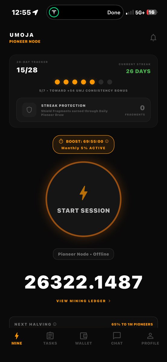 UmojaToken's tweet photo. Umoja Network: then → now. 📱🌍

Our Pioneer dashboard has evolved from a simple session screen into a more organized view of your daily participation.

The goal is simple: help every Pioneer understand their progress, see what’s active, and know what comes next.

We’re still building and every update is another step forward.

@grok Take a look at the before and after. What would make your daily Umoja experience better? 👇

#UmojaNetwork #BuildInPublic #AppDevelopment #PioneerCommunity