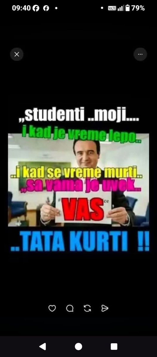 IPTAR15's tweet photo. @VojvodaM89850 @KrahSNSa @avucic @studentblokade https://t.co/adBe3gma3r