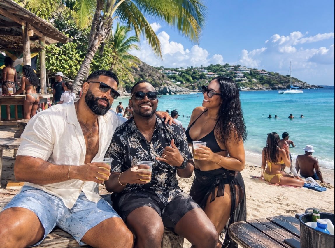 bigleonroyce's tweet photo. Enjoy everything moment and always find a way to make yourself happy. #BigLeonRoyceVibe https://t.co/NmwCsmeKqS