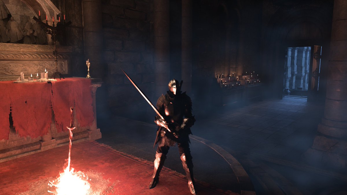 DS2LightingMod's tweet photo. DS3LE-COTD WIP. Lot of bug fixes in BVH and tech perspective. Testing is going well. Slowly fixing issues in area one at a time https://t.co/LIPl3wNLTy