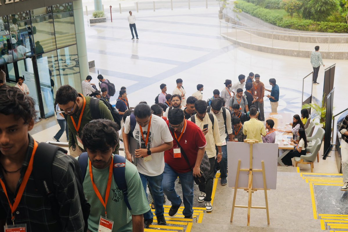 og_guild's tweet photo. Claude Code Build Day - Fable 5.1 🚀

300+ builders joined us in person from across India to build, experiment and learn with Fable 5.1.

Huge thanks to @MPSeDC_DST and @MP_MyGov and @DrMohanYadav51 for collaborating with us and supporting this initiative at the large level. Looking forward to bringing more such initiatives to Bhopal in the coming days.

And a big thank you to @AnthropicAI and @claudeai team for being the official sponsor and providing $100 in credits to 300+ attendees.

More building. More builders. More to come. ❤️‍🔥

#ClaudeBhopal