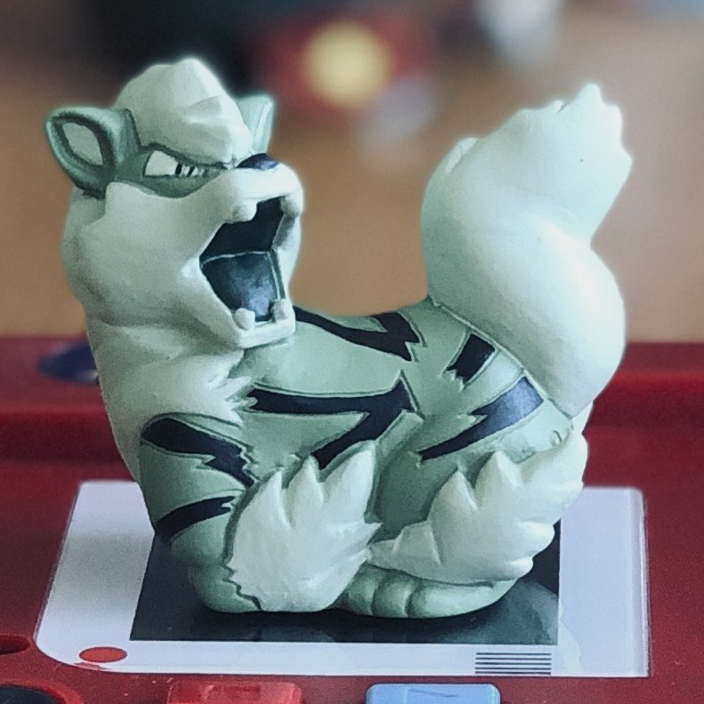 nngn_1996's tweet photo. No.059 ウインディ
伝説のポケモンといえばウインディ

#ガーディ #ウインディ #Growlithe #Arcanine #ポケモン #pokemonㅤ https://t.co/J79t239r8F