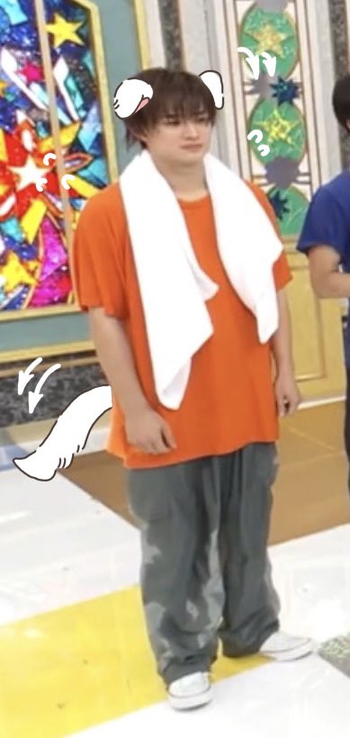 otv_lm_'s tweet photo. 元ポス流れちゃったんですけど、ゲームに負けてしょんぼりしてる浮所くんが犬にしか見えないのがあまりにも可愛すぎて可視化 https://t.co/ITeSvXumN1