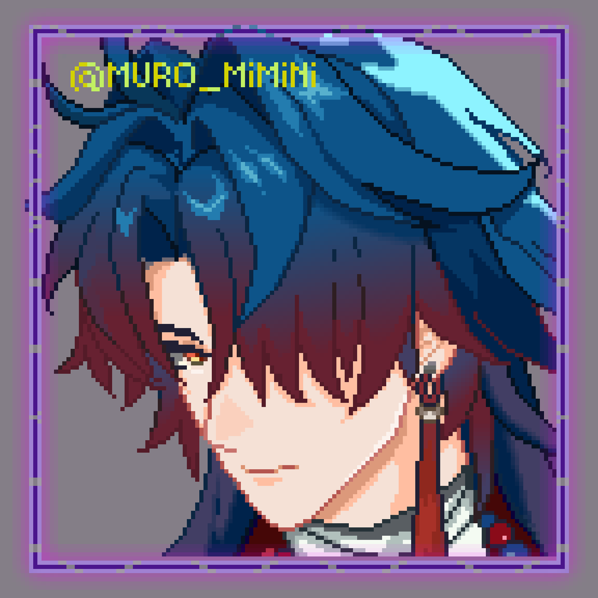 muro_mimini's tweet photo. 2026.09.29  

Just a little secret sharing... my favorite character in Honkai: Star Rail is Anaxagoras.  

#pixelart | #ドット絵 | #픽셀아트  | #Commission | #HSR | #MortenaxBlade | #Blade https://t.co/35hSWa9Vmc
