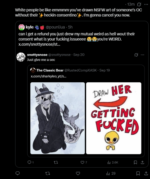 prntzo's tweet photo. Some people on this app are genuinely fucking moronic cretins https://t.co/0Vs2ekZkxU